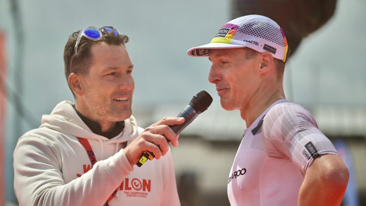 Danish triathlon star highlights blistering bike split as key to The Championship success. - Elite News