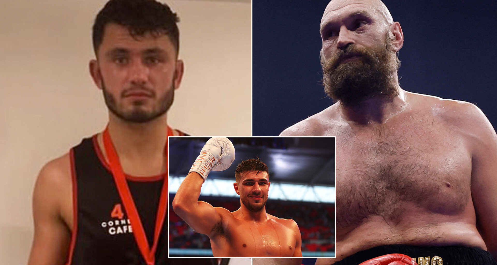 Meet James Dean Fury, the latest pro boxer in Tyson and Tommy Fury's fighting family who sounds exactly like Gypsy King