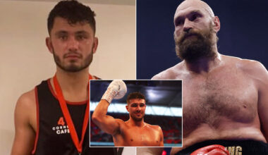 Meet James Dean Fury, the latest pro boxer in Tyson and Tommy Fury's fighting family who sounds exactly like Gypsy King