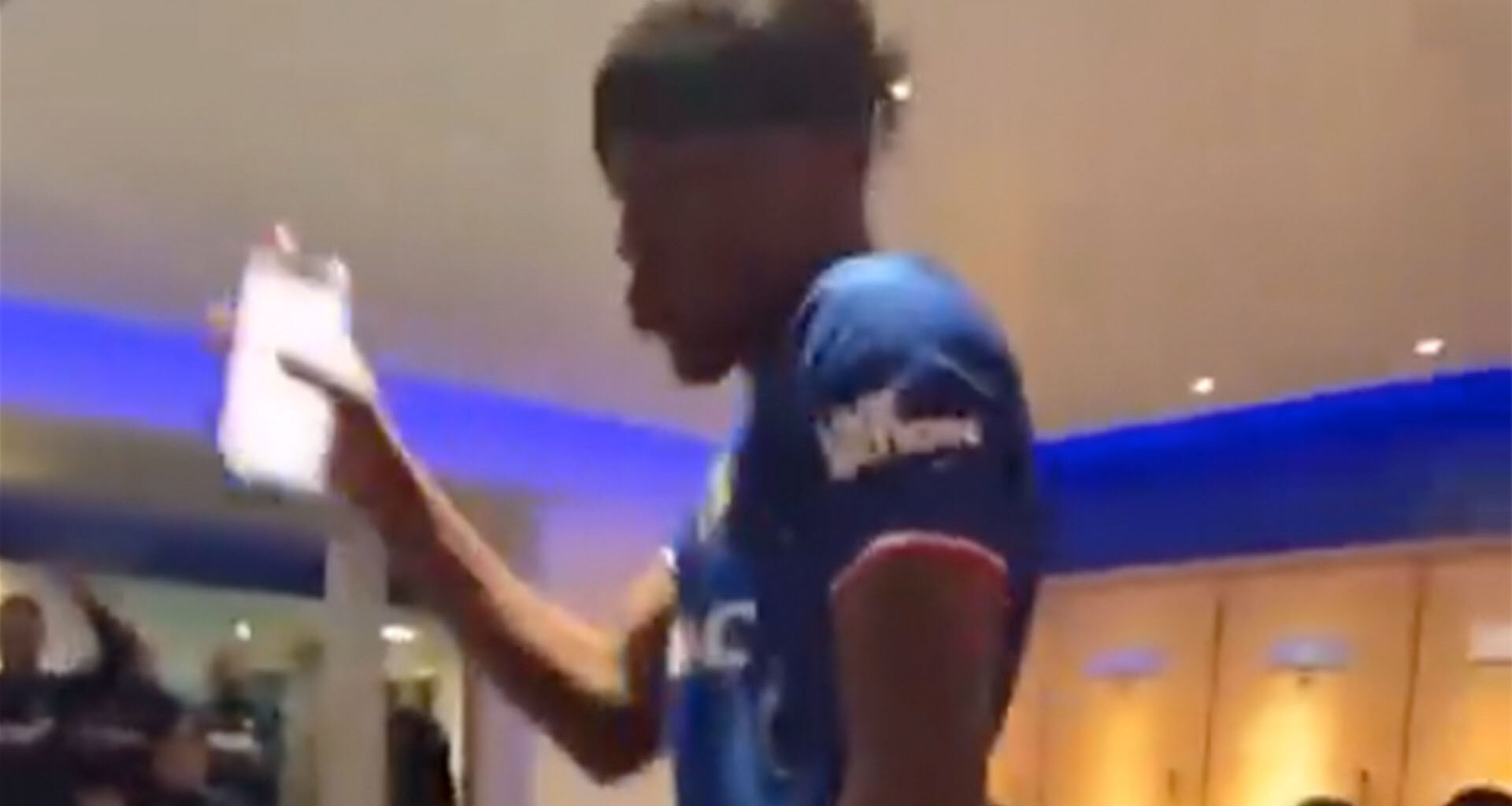 'I love these fools' - Chelsea fans react to stars' wild dressing room celebrations after huge win over Liverpool
