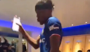 'I love these fools' - Chelsea fans react to stars' wild dressing room celebrations after huge win over Liverpool