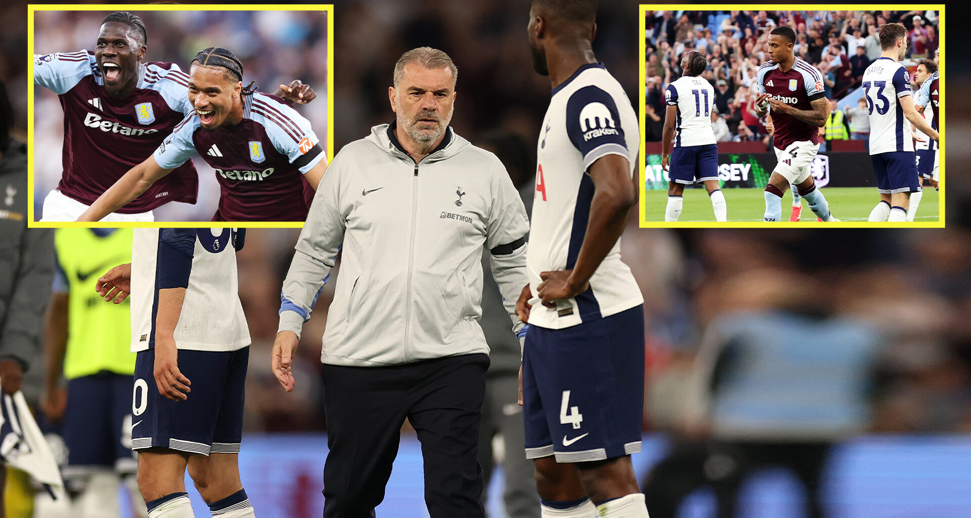 Tottenham Hotspur's worst Premier League points total confirmed in new Ange Postecoglou low