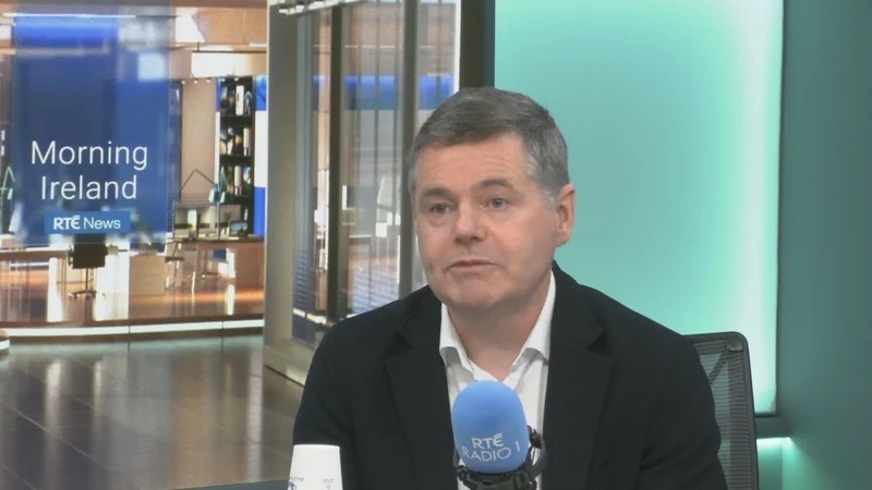Minister for Finance Pascal Donohoe said that negotiations with the US are 'volatile'</p>
<p>https://www.rte.ie/news/2025/0509/1511924-us-ireland-tariffs/