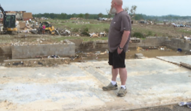 London hospital treated more than 100 people after tornado