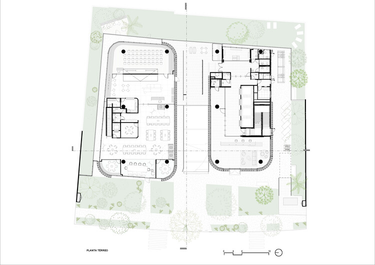 Link School of Business / Perkins&Will - Image 19 of 27