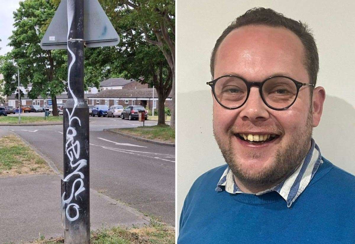 Patrols in place to catch mysterious ‘wannabe Banksy’ graffiti artist in Snodland