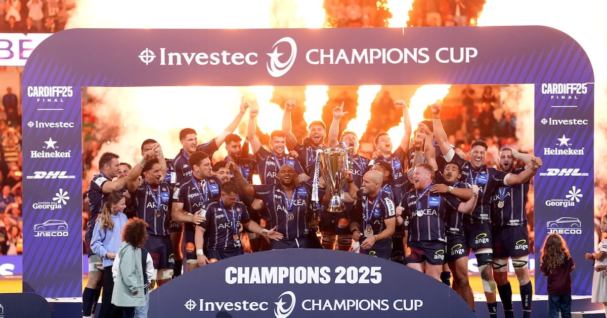 Alex Mitchell confident English clubs can stop France’s Champions Cup dominance – The Irish News