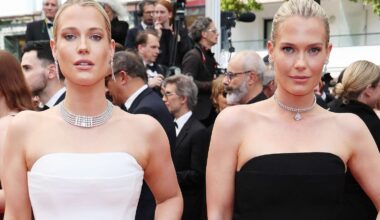 Princess Diana's Nieces Amelia and Eliza Spencer Twin at Cannes