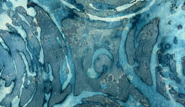 Laura Medcalf’s Organic Works Wash Over London