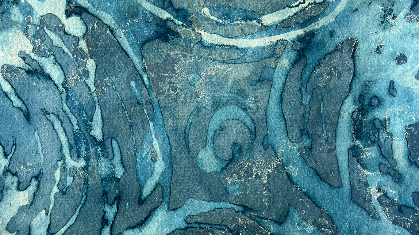 Laura Medcalf’s Organic Works Wash Over London