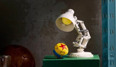 Lego Disney Pixar Luxo Jr