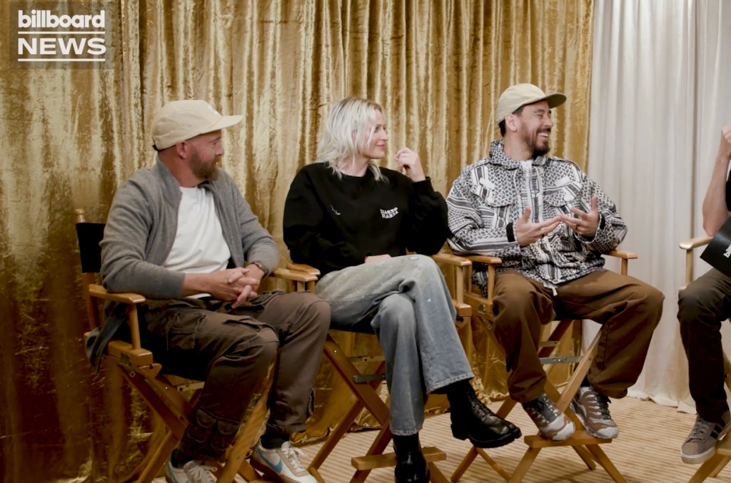 Linkin Park Talk 'Let You Fade' Single, Finishing New Songs For Deluxe LP