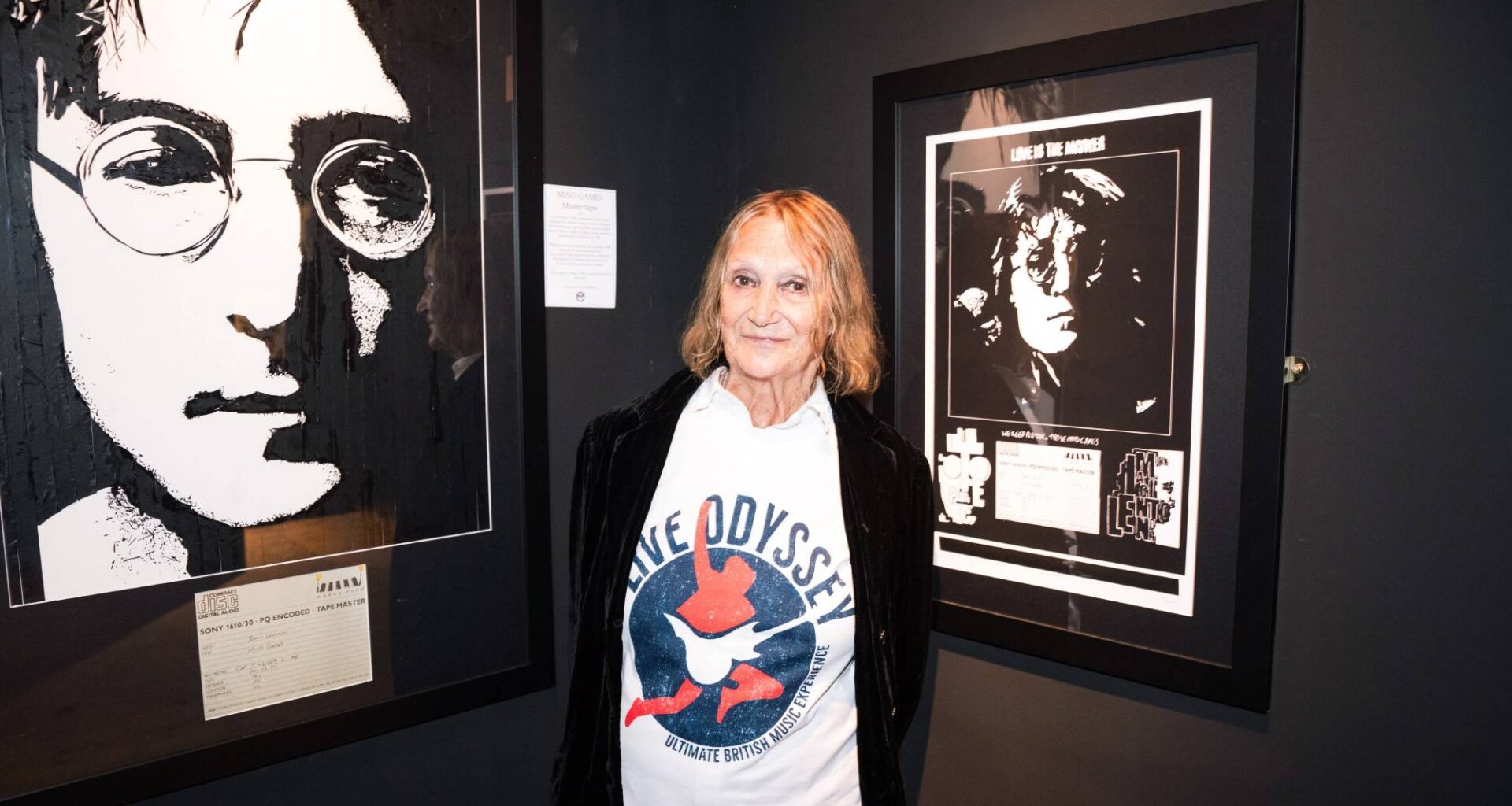 John Lennon's sister on recreating his childhood bedroom in London – and her problem with biopics