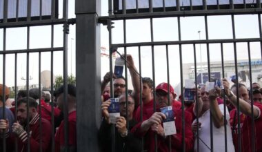 France’s Justice Minister apologises to Liverpool fans after blaming them for 2022 Champions League final incidents