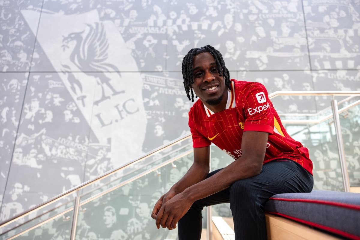 'Best coach I ever had': Frimpong reveals reason he joined Liverpool - London Evening Standard