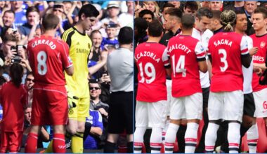 Liverpool guard of honour followed by Gerrard's brutal nine-word Chelsea dig; Ferguson 'enjoyed it'