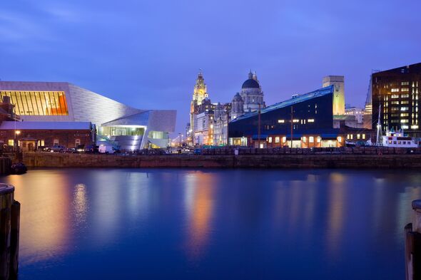 Liverpool England UK