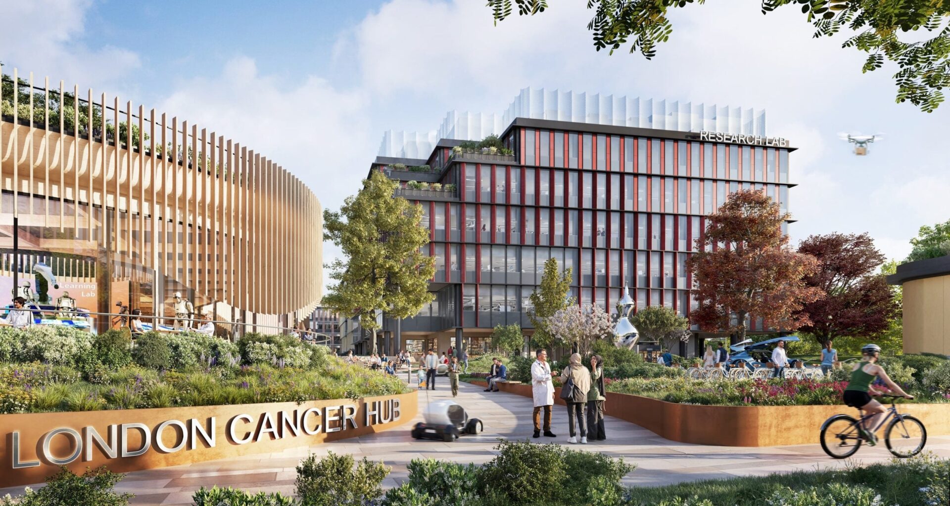 New £1bn cancer research hub planned for South London