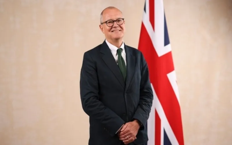 Lord Vallance, Science Minister