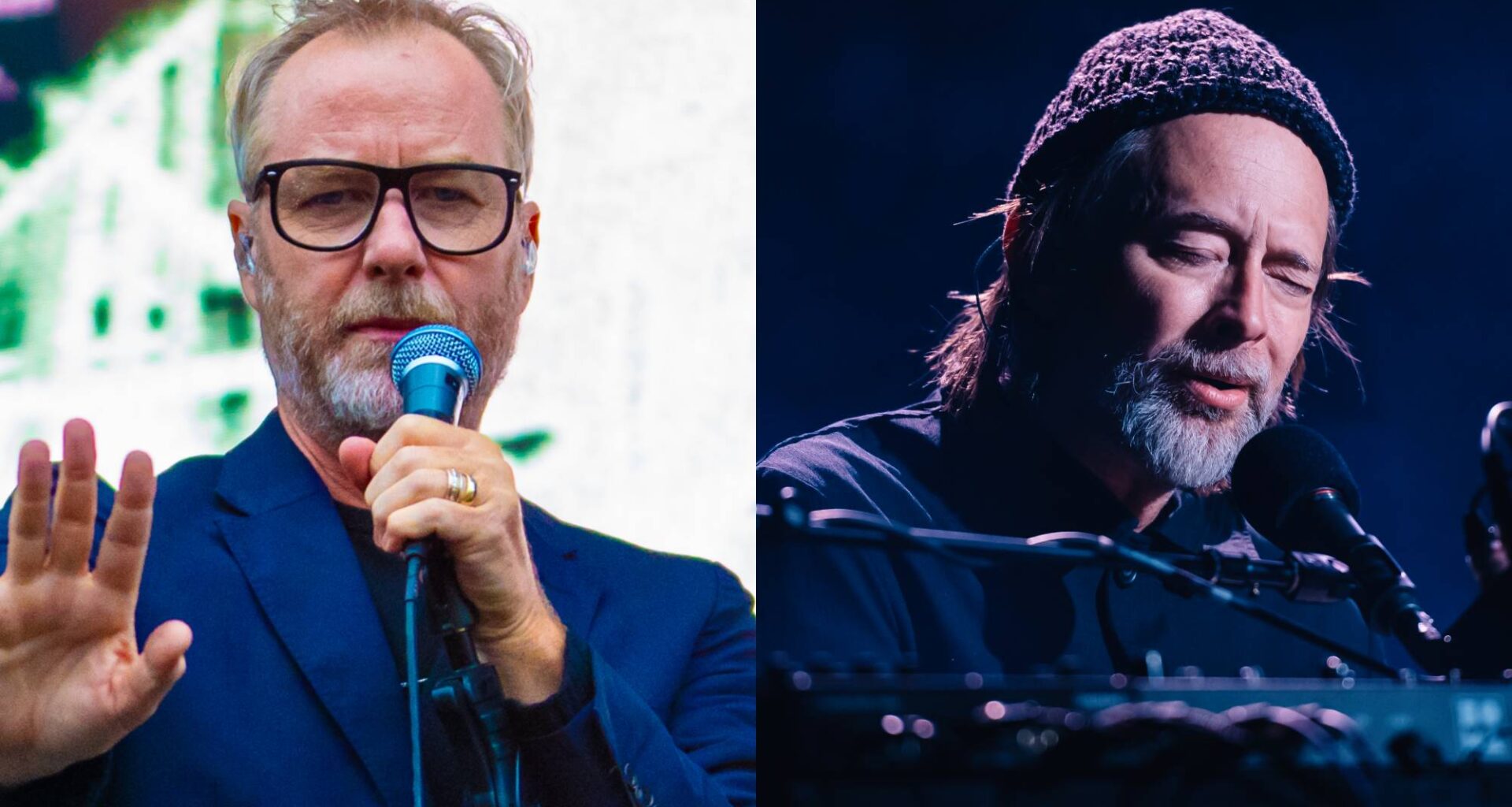 Watch The National's Matt Berninger's bluesy cover of Radiohead's 'Kid A'