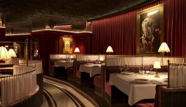 Louis is one of the best pre-theatre restaurants in Manchester