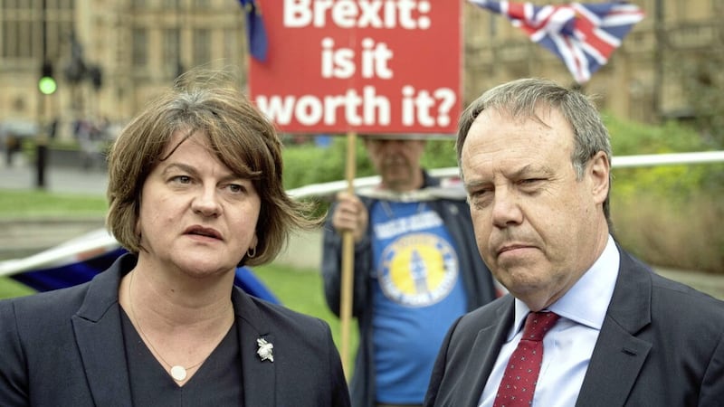 Brian Feeney: Will the DUP finally admit it was wrong about Brexit?