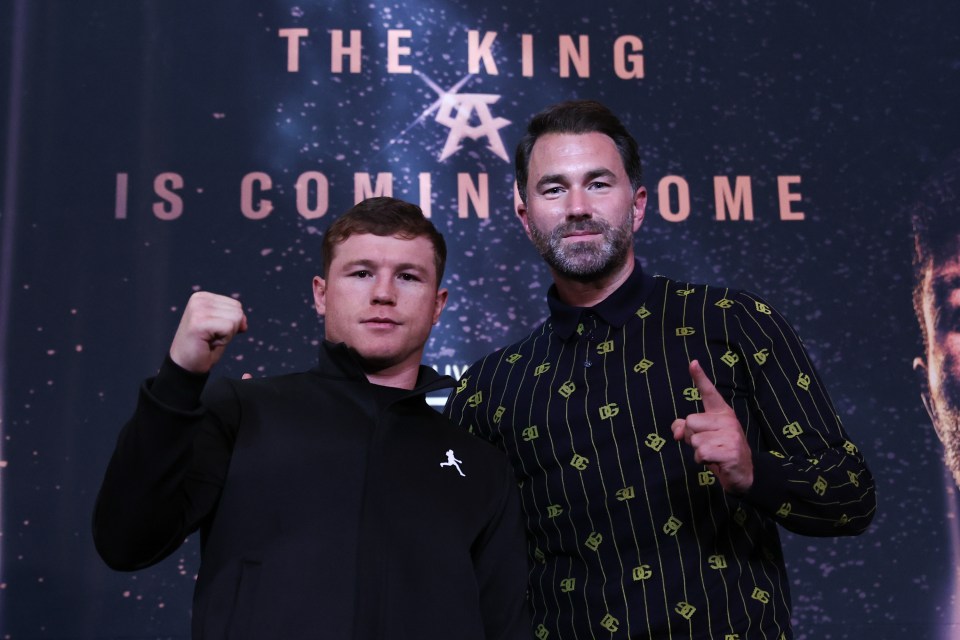 Hearn believes Canelo will call it quits after he faces Crawford