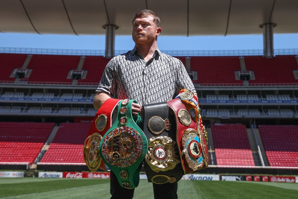 Canelo vs Crawford will be promoted by Sela for Riyadh Season