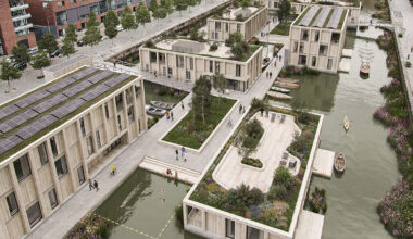 in rotterdam, MAST's floating spoorweghaven district to be 'largest in europe'