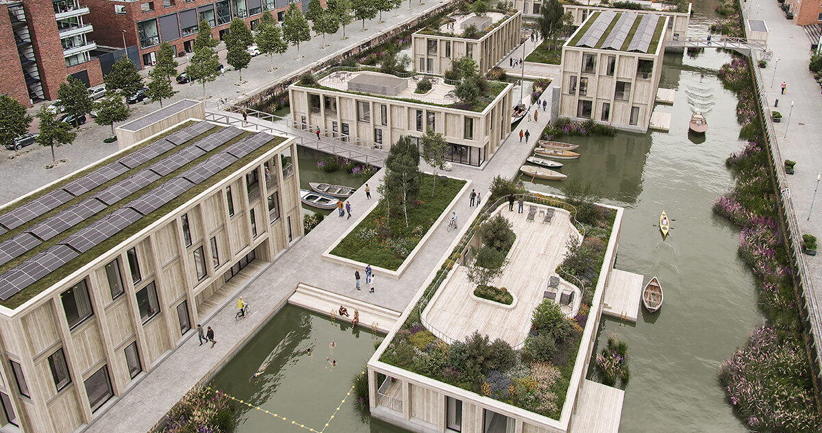 in rotterdam, MAST's floating spoorweghaven district to be 'largest in europe'