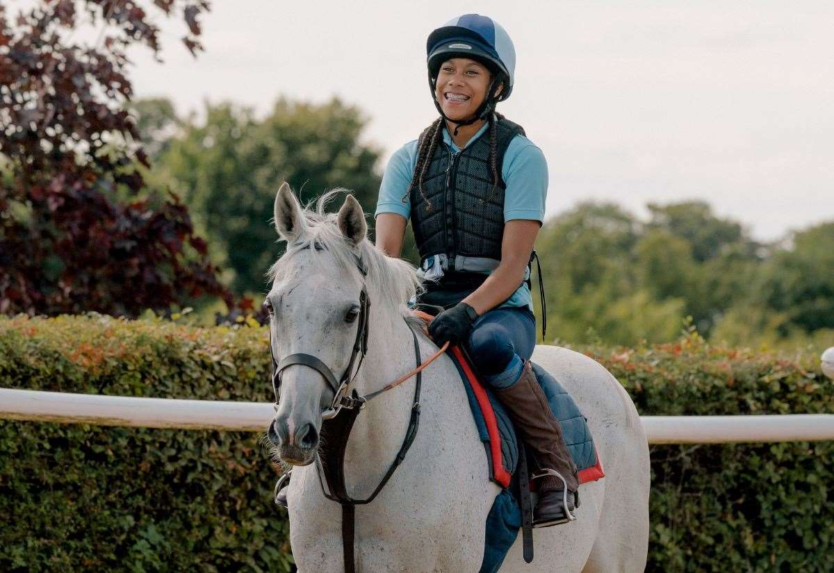 Newmarket groom Sienna Anderson’s race ride dream is set to come true at Goodwood