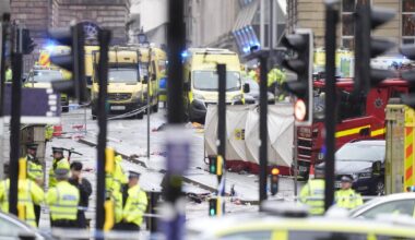 Four children among injured as car hits crowd at Liverpool FC victory parade – The Irish Times