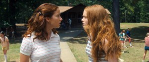 FEAR STREET PART TWO: 1978, (aka FEAR STREET), from left: Emily Rudd, Sadie Sink, 2021. © Netflix / Courtesy Everett Collection