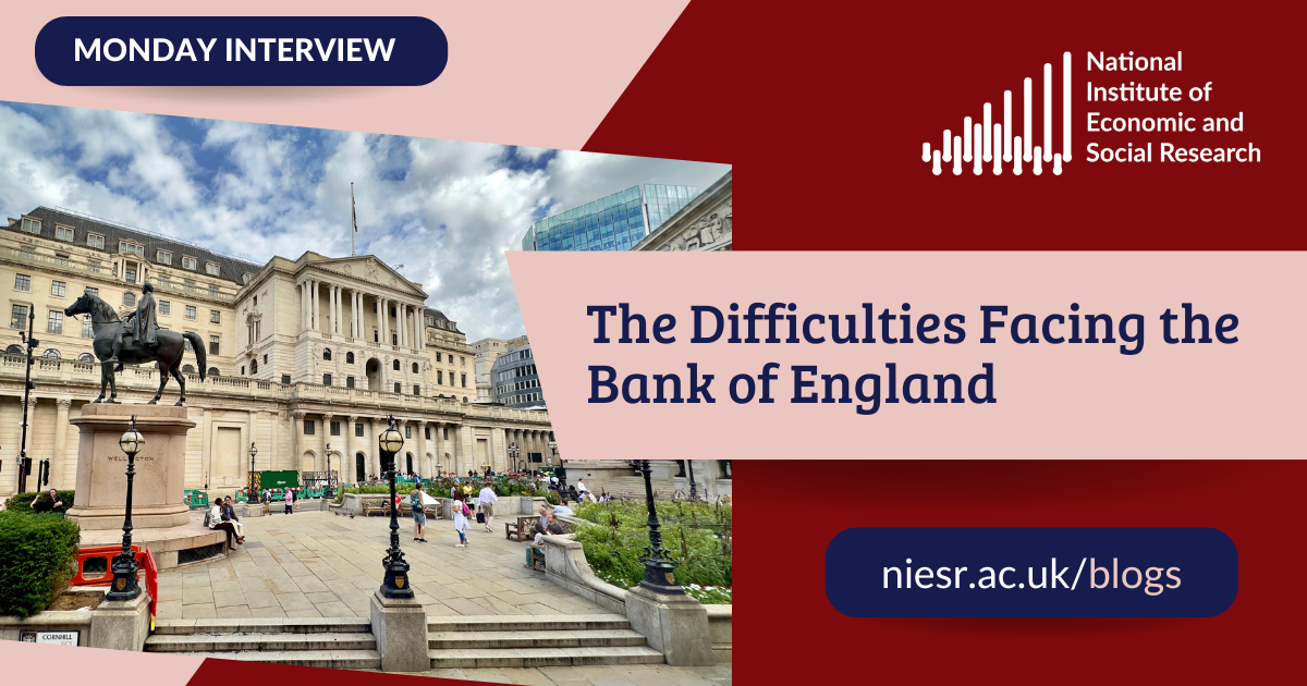 The Difficulties Facing the Bank of England
