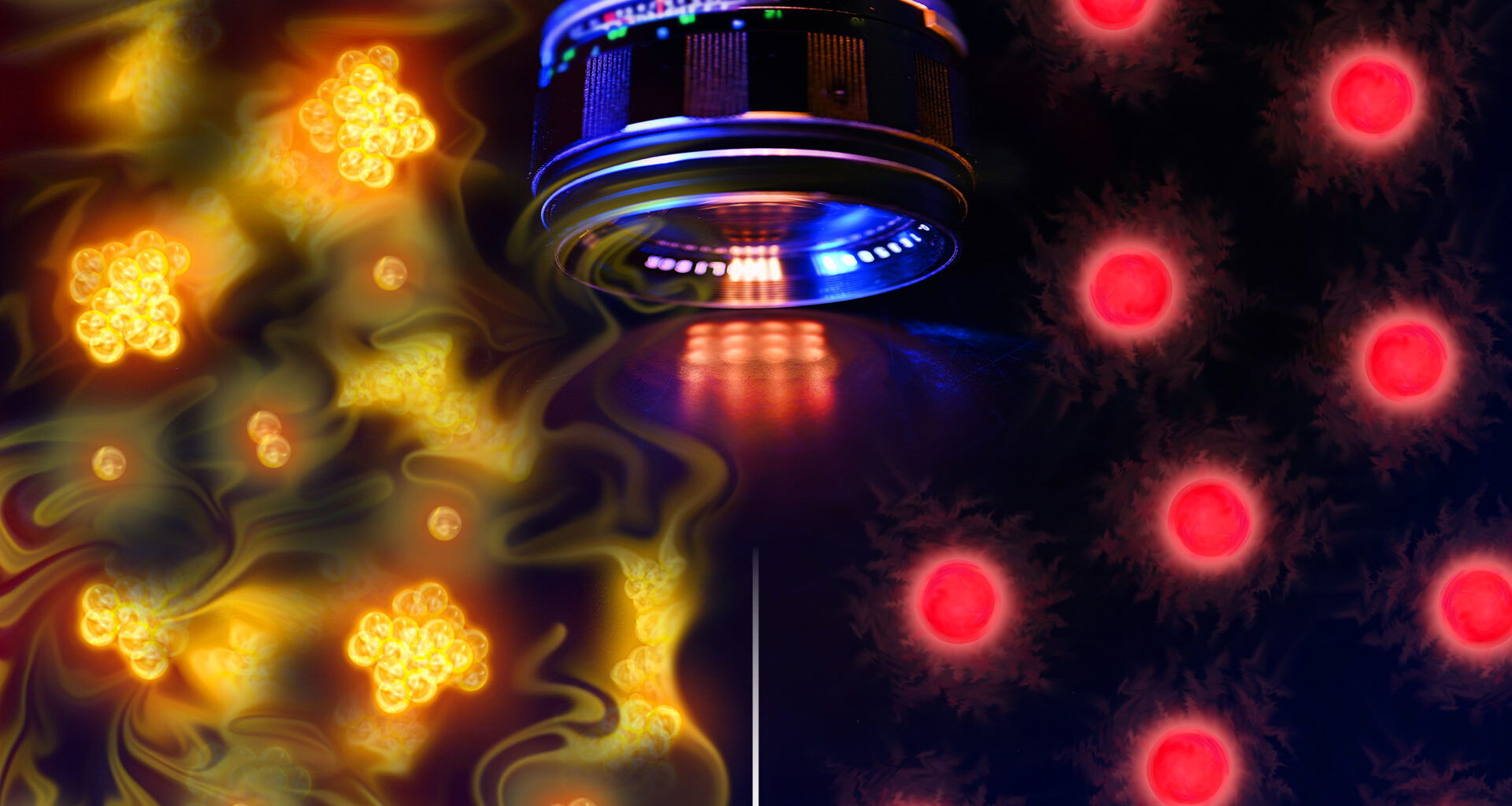 MIT physicists snap the first images of “free-range” atoms | MIT News