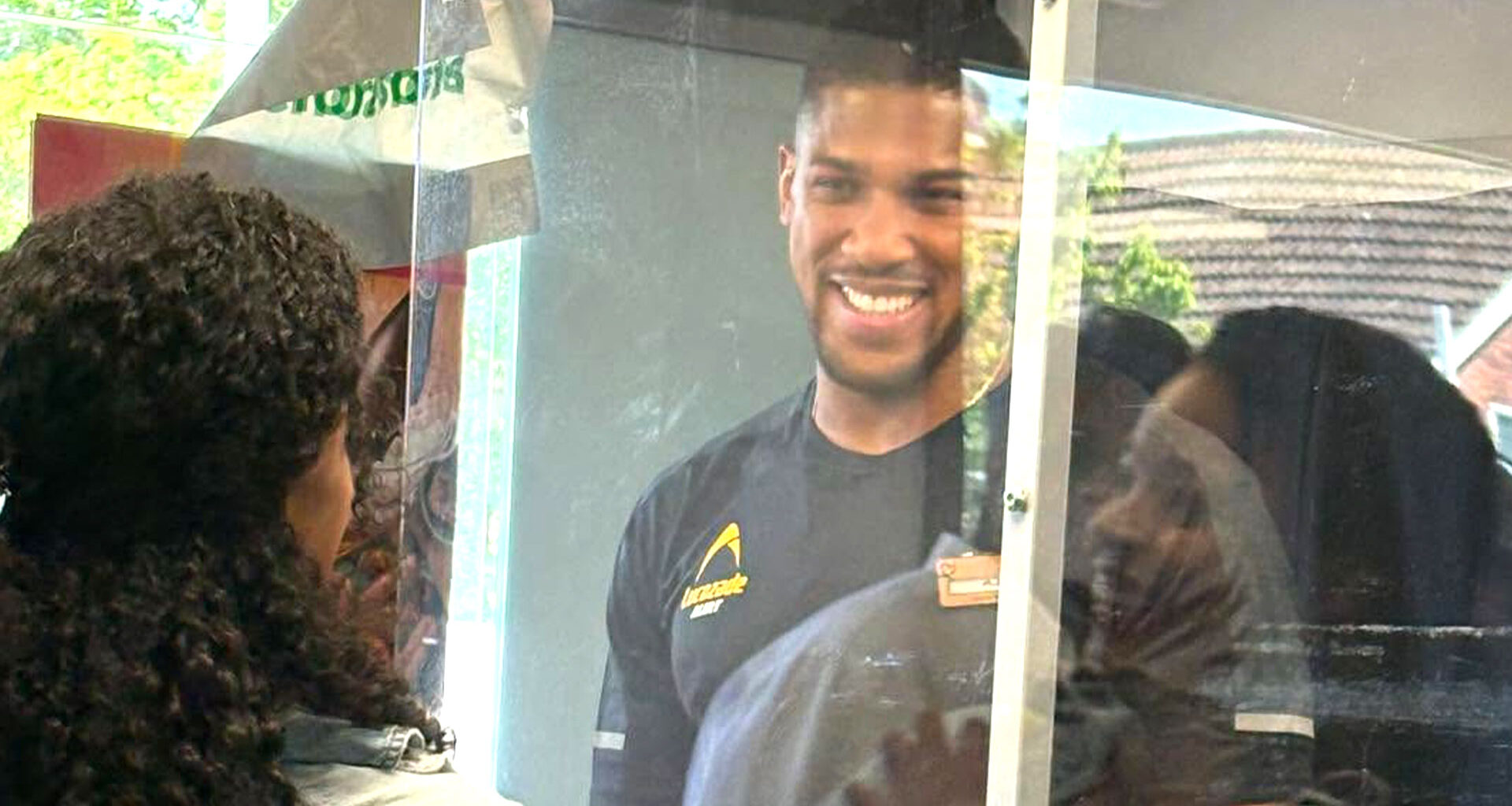 'Most humble man I've met' - Anthony Joshua stuns customers at Morrisons as he works behind till