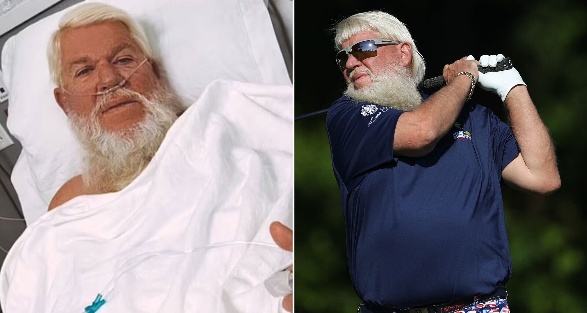 'Waking up is a win' - John Daly, 59, releases worrying health update after 16th surgery as he skips PGA Championship