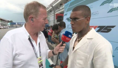 'I was dying inside' - F1 fans stunned after Martin Brundle CONGRATULATES Conor Benn despite boxer losing to Eubank Jr
