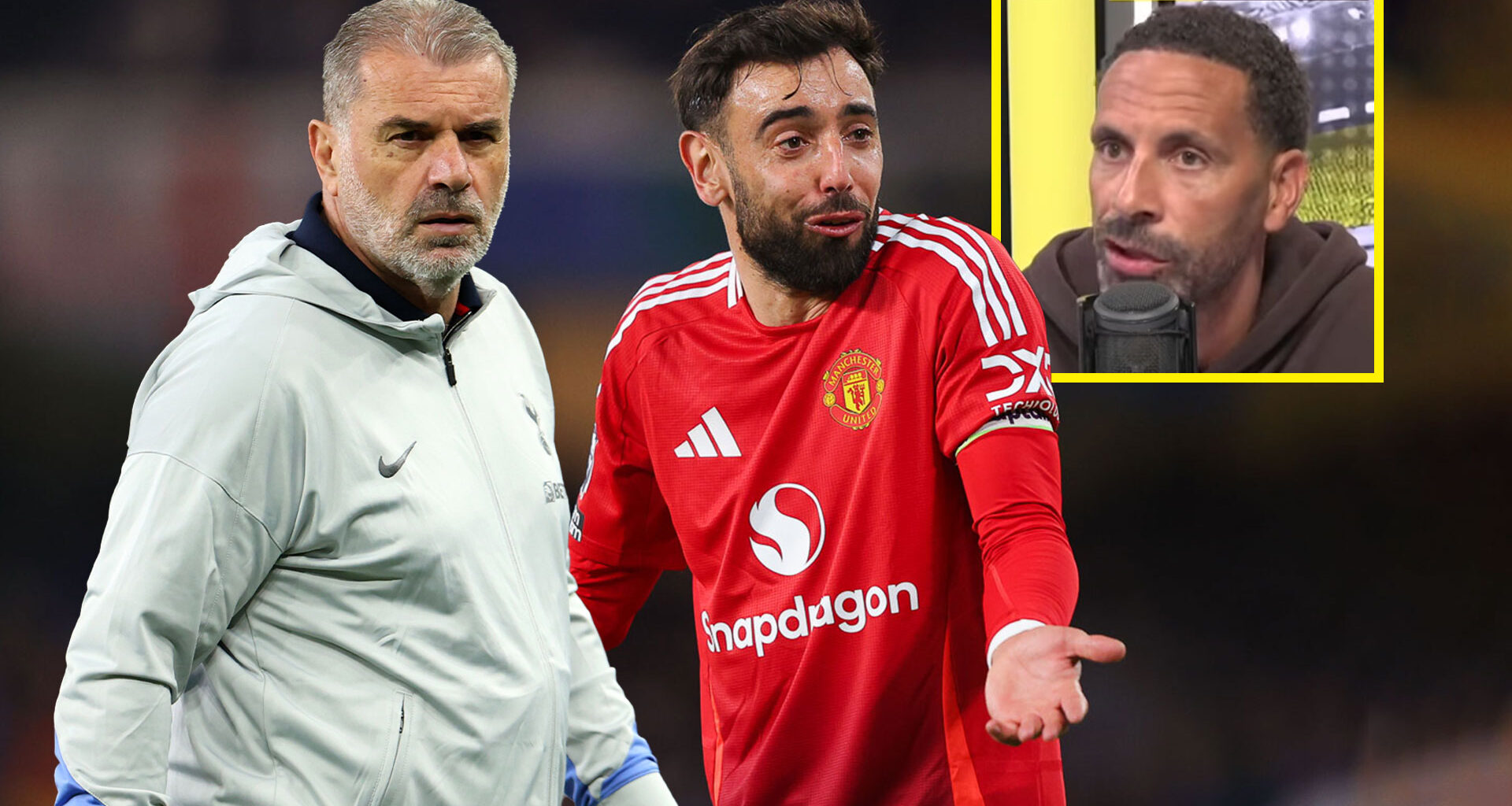 Rio Ferdinand pinpoints major Man United concern ahead of Europa League final with Tottenham