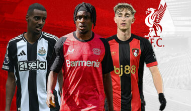 Jeremie Frimpong wants Liverpool move and Reds eye three Premier League stars in mega transfer window