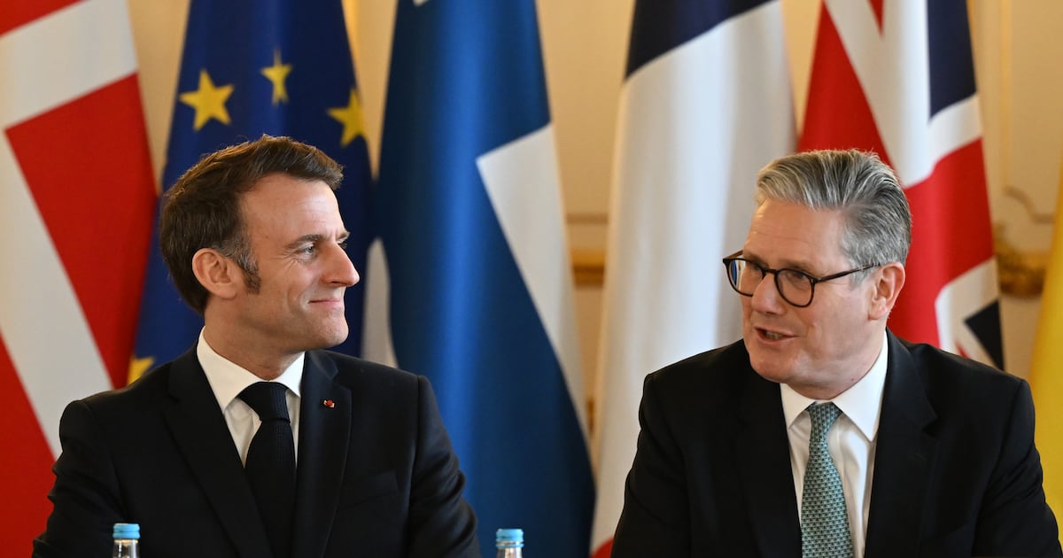 Starmer and Macron discuss Ukraine and migration in call – The Irish News