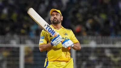 MS Dhoni discloses future plans after CSK end losing streak vs KKR: 'After this IPL gets over...'