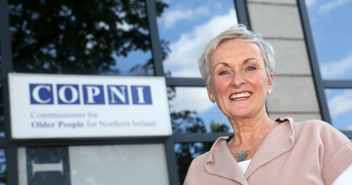 New Commissioner for Older People calls for action on Northern Ireland’s ‘broken’ social care system – The Irish News