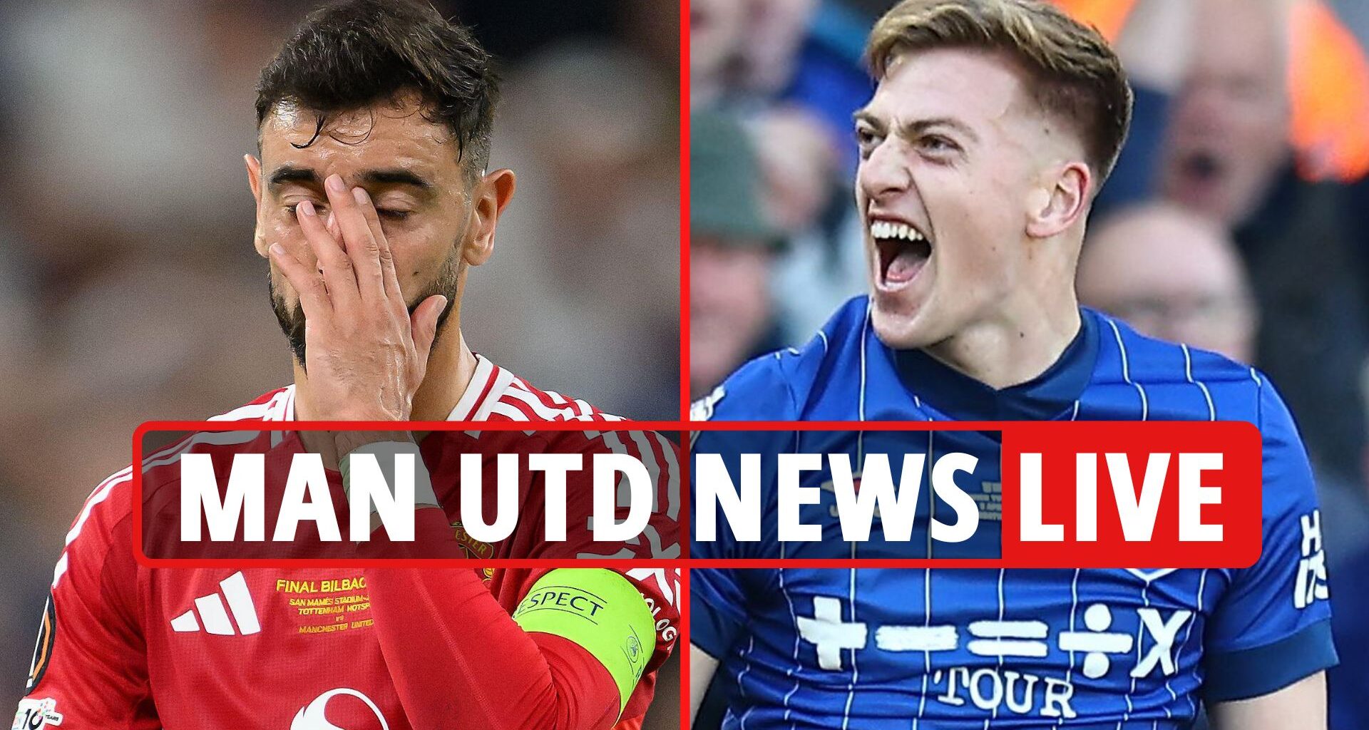 Man Utd transfer news LIVE: Bruno Fernandes willing to LEAVE, ALL players 'up for sale', Delap blow, Cunha deal AGREED