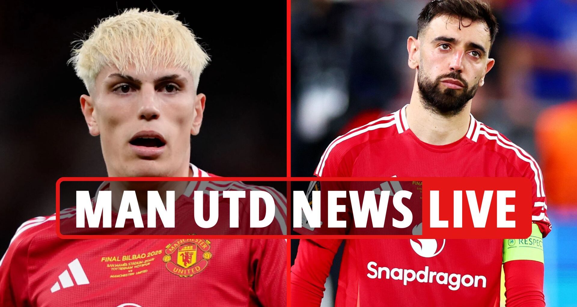 Man Utd transfer news LIVE: Saudi club set to make £100m Fernandes bid, Garnacho 'EXIT', defender to leave on FREE