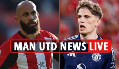 Man Utd transfer news LIVE: Red Devils 'join Mbeumo race', Garnacho 'price tag revealed', Cunha 'AGREES' United move