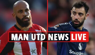 Man Utd transfer news LIVE: Red Devils 'join Mbeumo race', Saudis 'eye Fernandes', Cunha 'AGREES' United move
