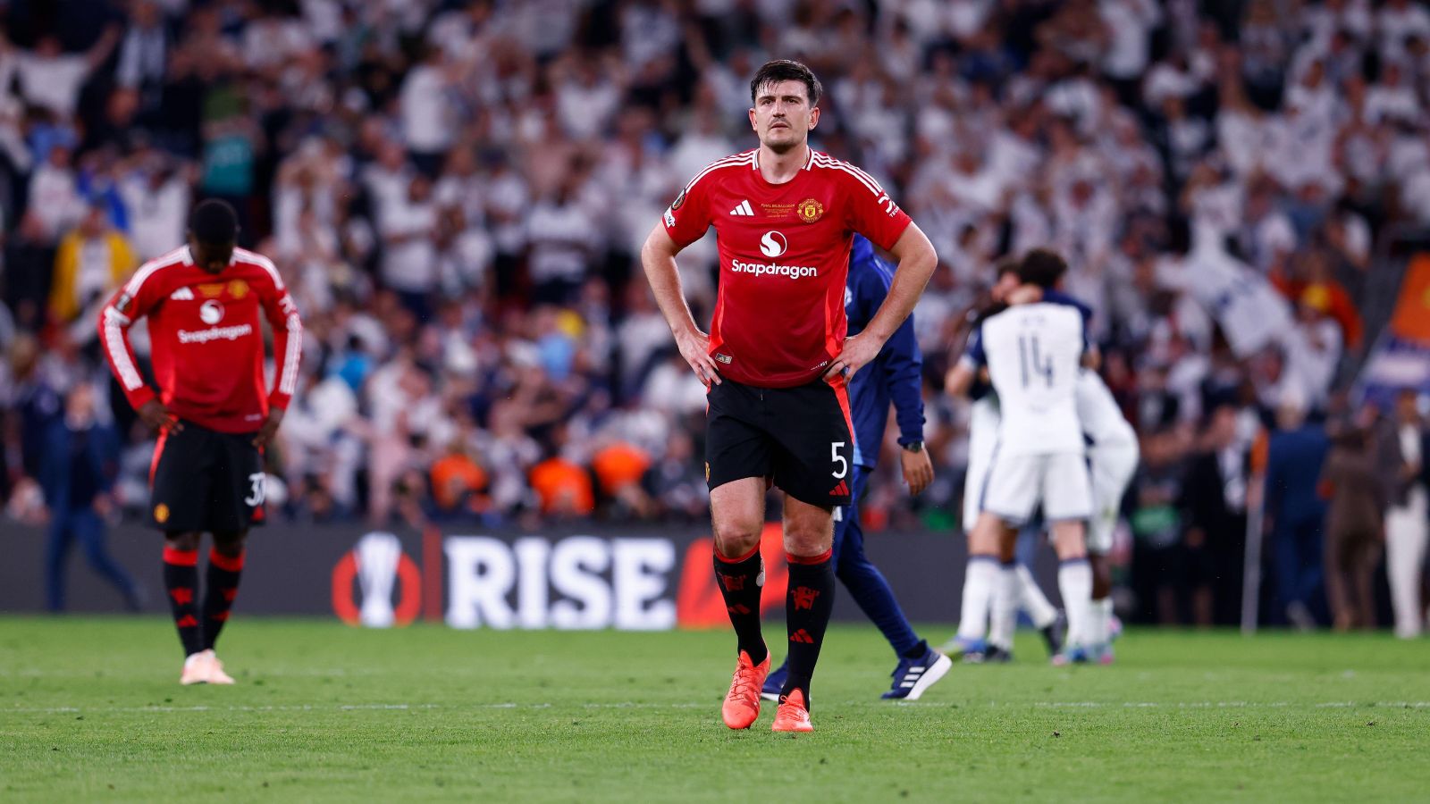Manchester United have become Tottenham's 'b****' and there is 'only one viable option' to fix them