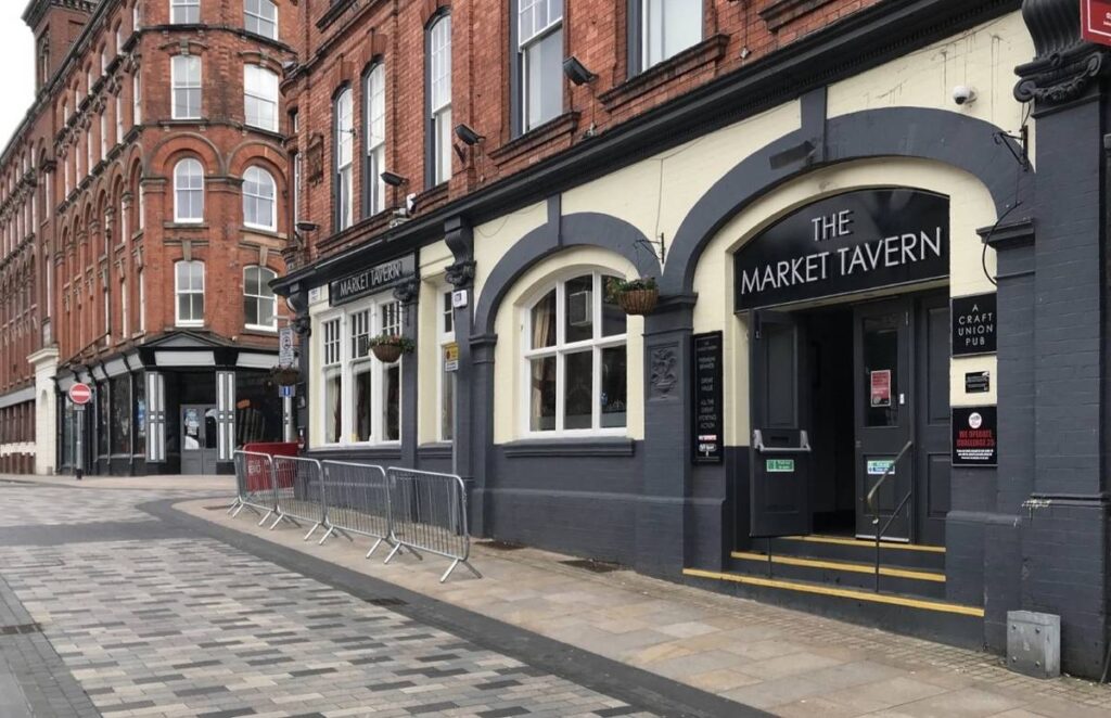 the market tavern in stoke on trent, the first craft union pub to open