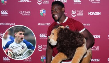 Premiership teams: Lions captain Maro Itoje leads Saracens v Newcastle : Planet Rugby